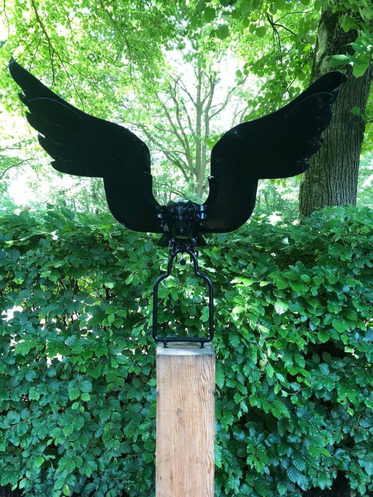 Sculpturen van staal