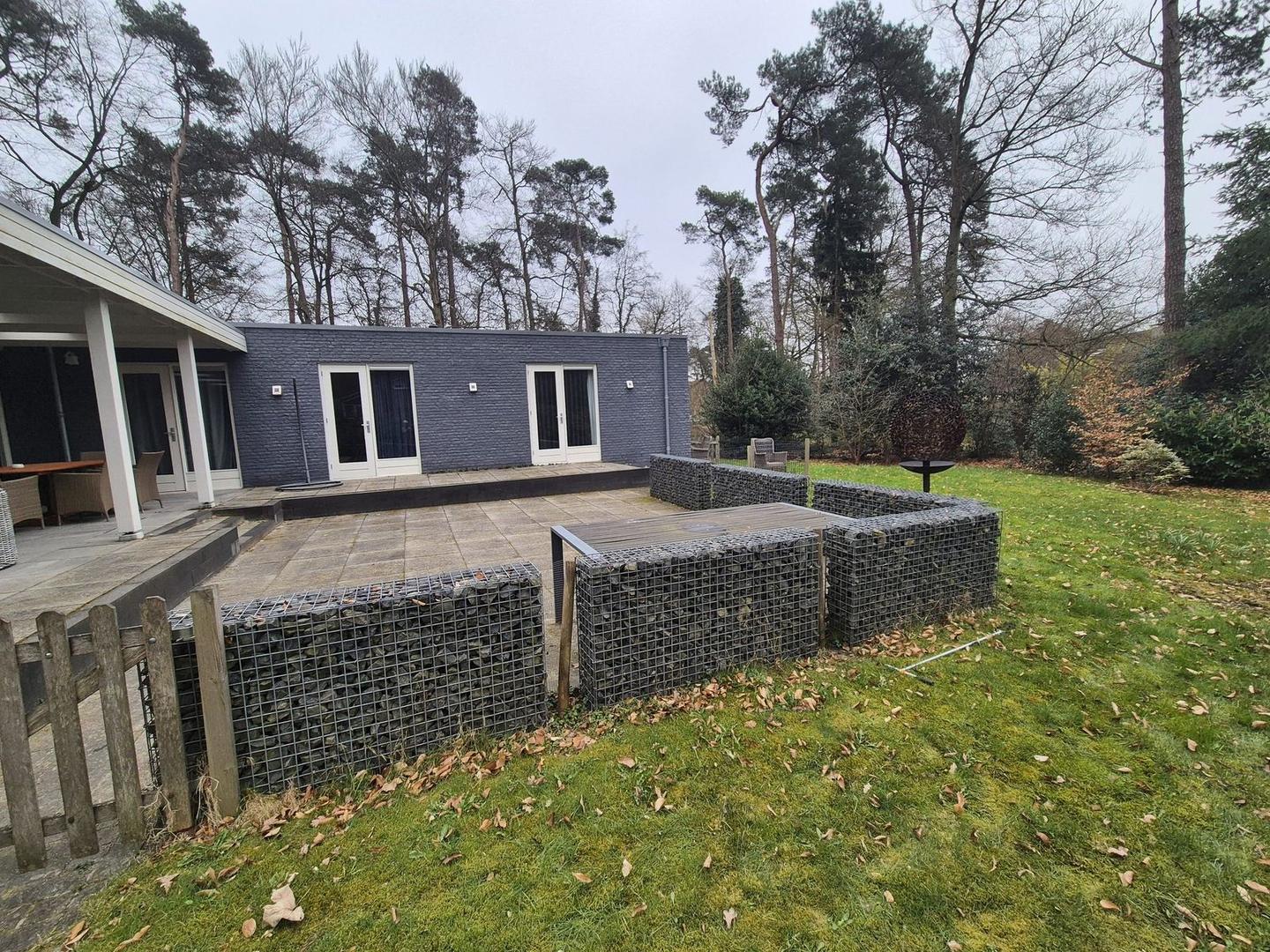 Sfeerhaard met vuur